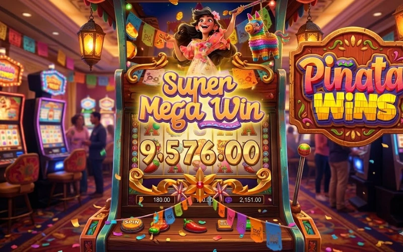 Piñata Wins ALTO777