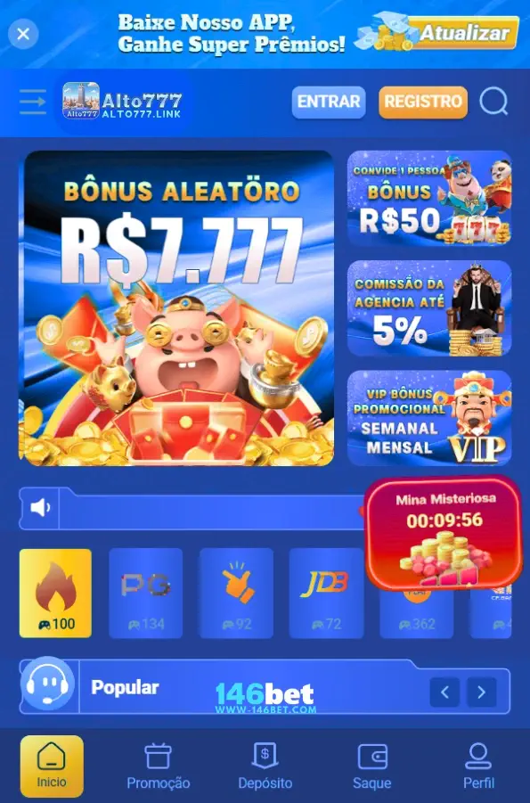 Aplicativo ALTO777
